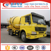 Sinotruk Howo 12CBM Concrete Mixer Truck For Sale